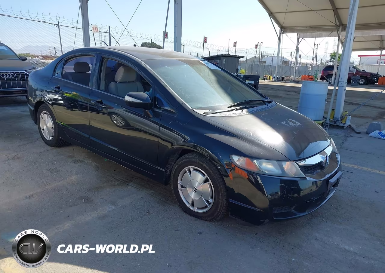 2009 Honda Civic Hybrid