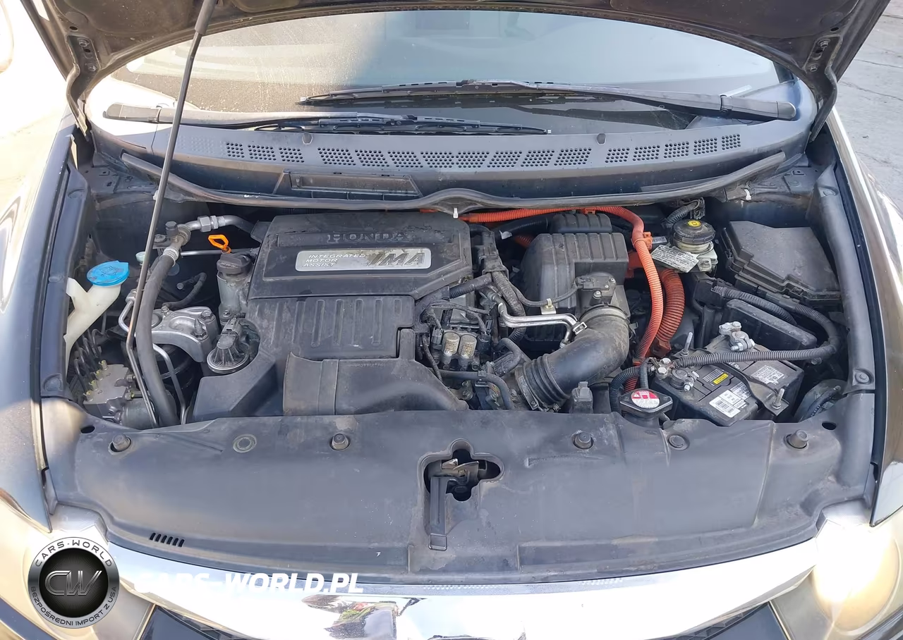 2009 Honda Civic Hybrid VIN:JHMFA36299S013024 - 10