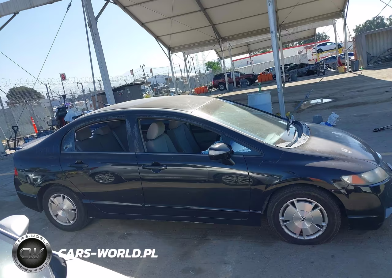 2009 Honda Civic Hybrid VIN:JHMFA36299S013024 - 13