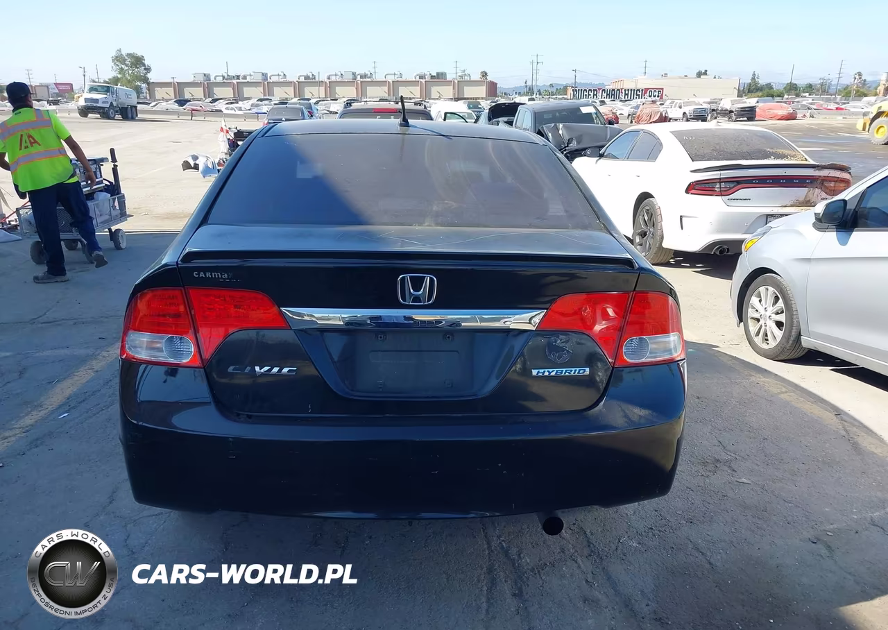2009 Honda Civic Hybrid VIN:JHMFA36299S013024 - 16