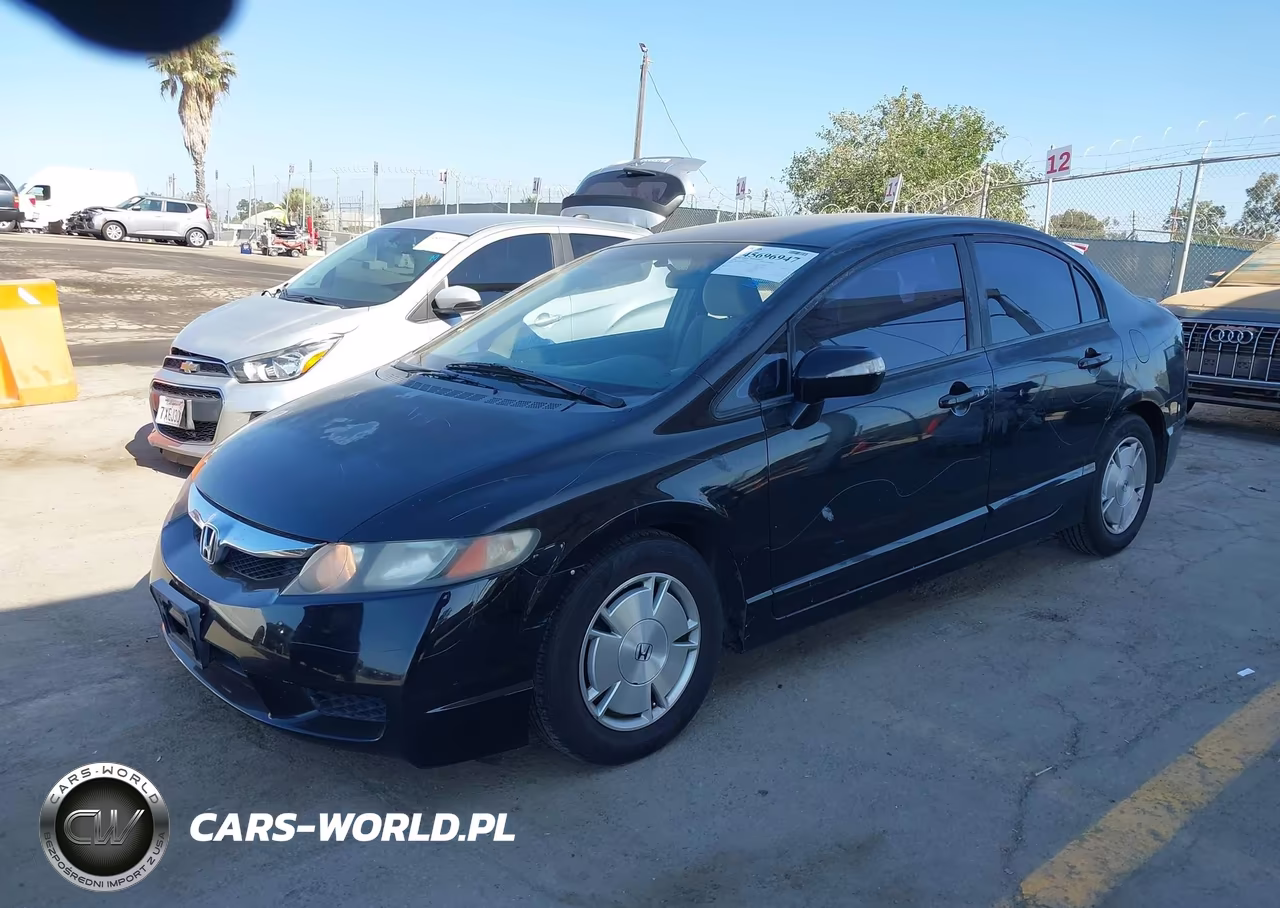2009 Honda Civic Hybrid VIN:JHMFA36299S013024 - 2