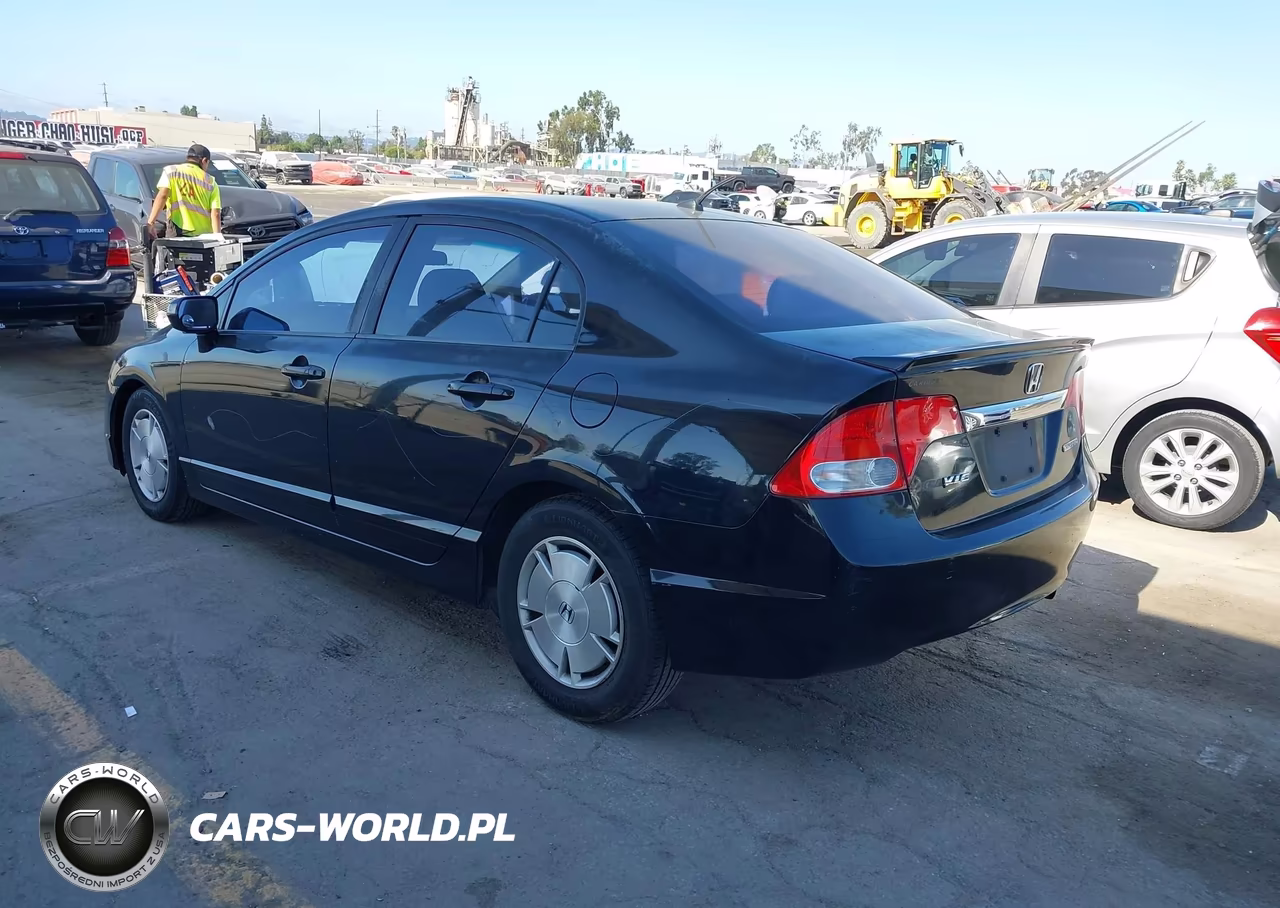 2009 Honda Civic Hybrid VIN:JHMFA36299S013024 - 3