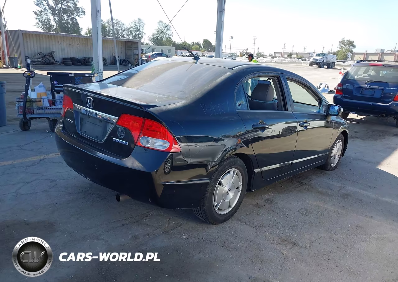 2009 Honda Civic Hybrid VIN:JHMFA36299S013024 - 4