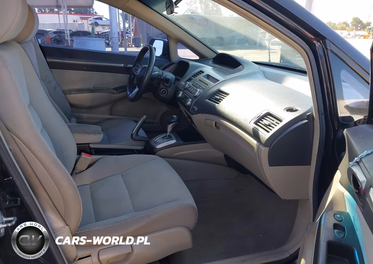 2009 Honda Civic Hybrid VIN:JHMFA36299S013024 - 5