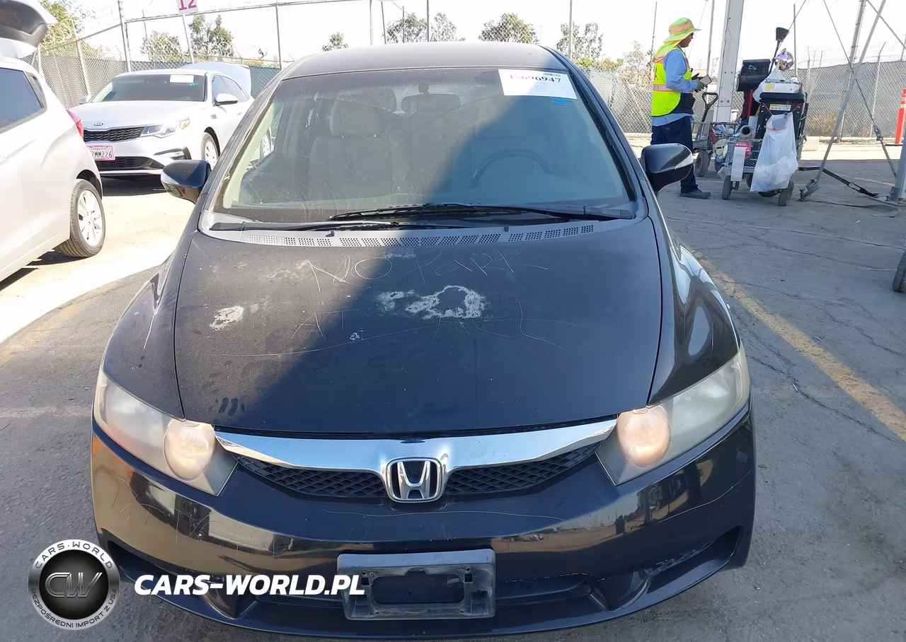 2009 Honda Civic Hybrid VIN:JHMFA36299S013024 - 6