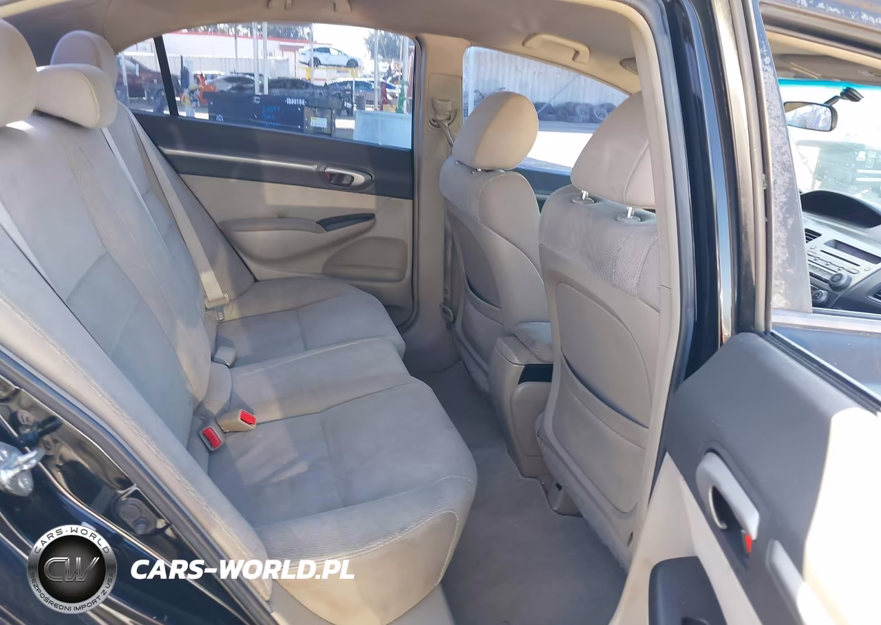 2009 Honda Civic Hybrid VIN:JHMFA36299S013024 - 8