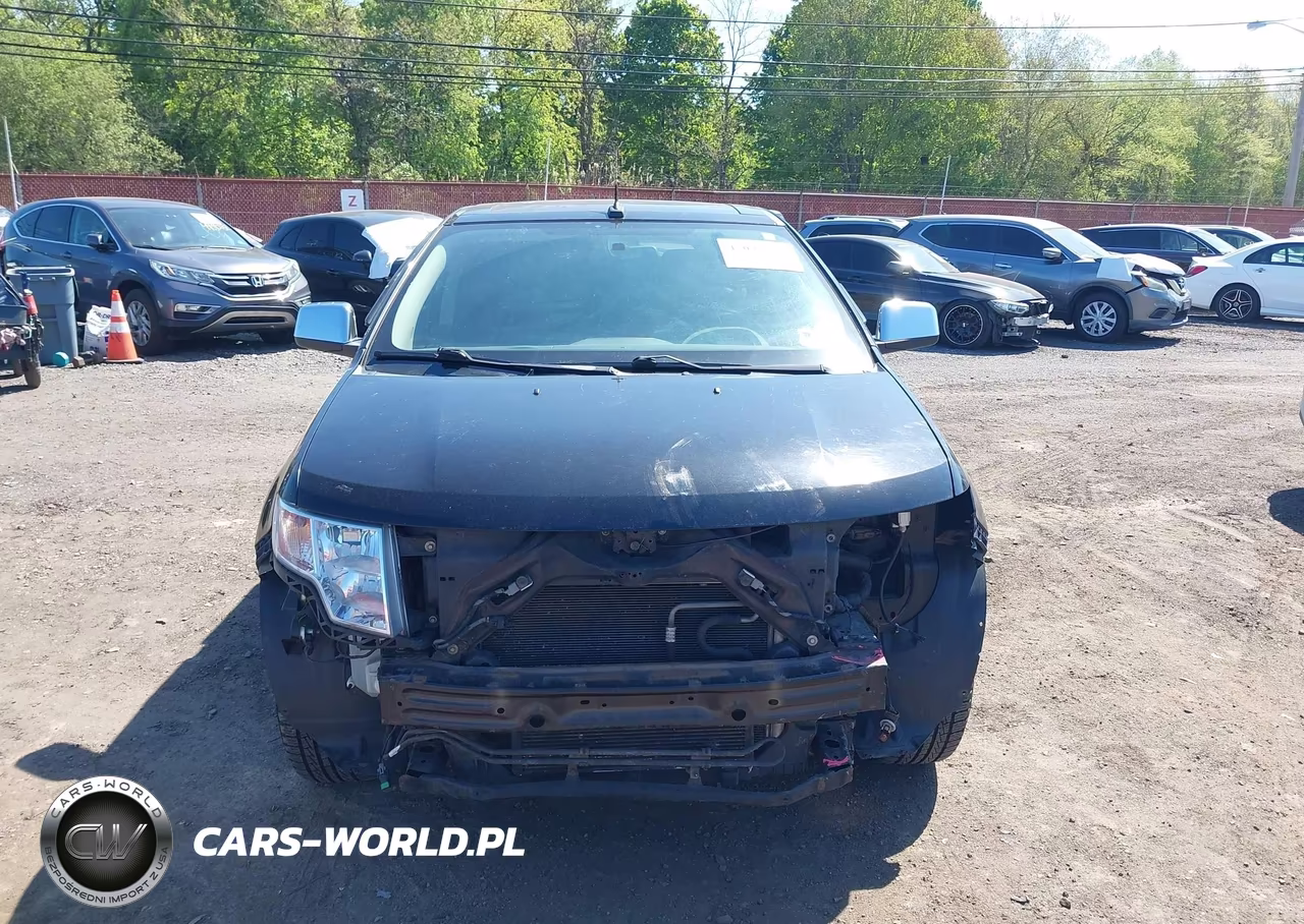 2010 Ford Edge Limited VIN:2FMDK4KC2ABA84540 - 12