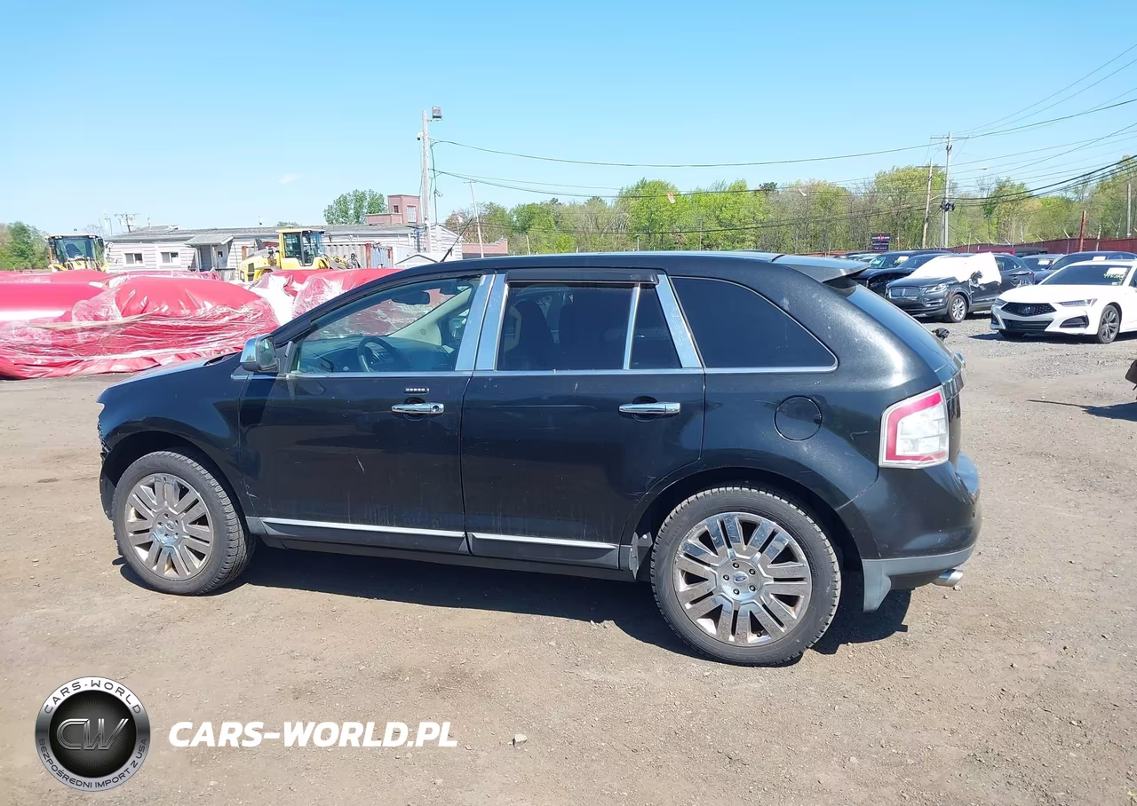 2010 Ford Edge Limited VIN:2FMDK4KC2ABA84540 - 14