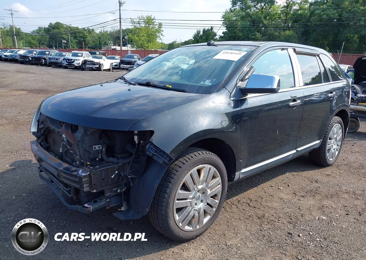 2010 Ford Edge Limited VIN:2FMDK4KC2ABA84540 - 17