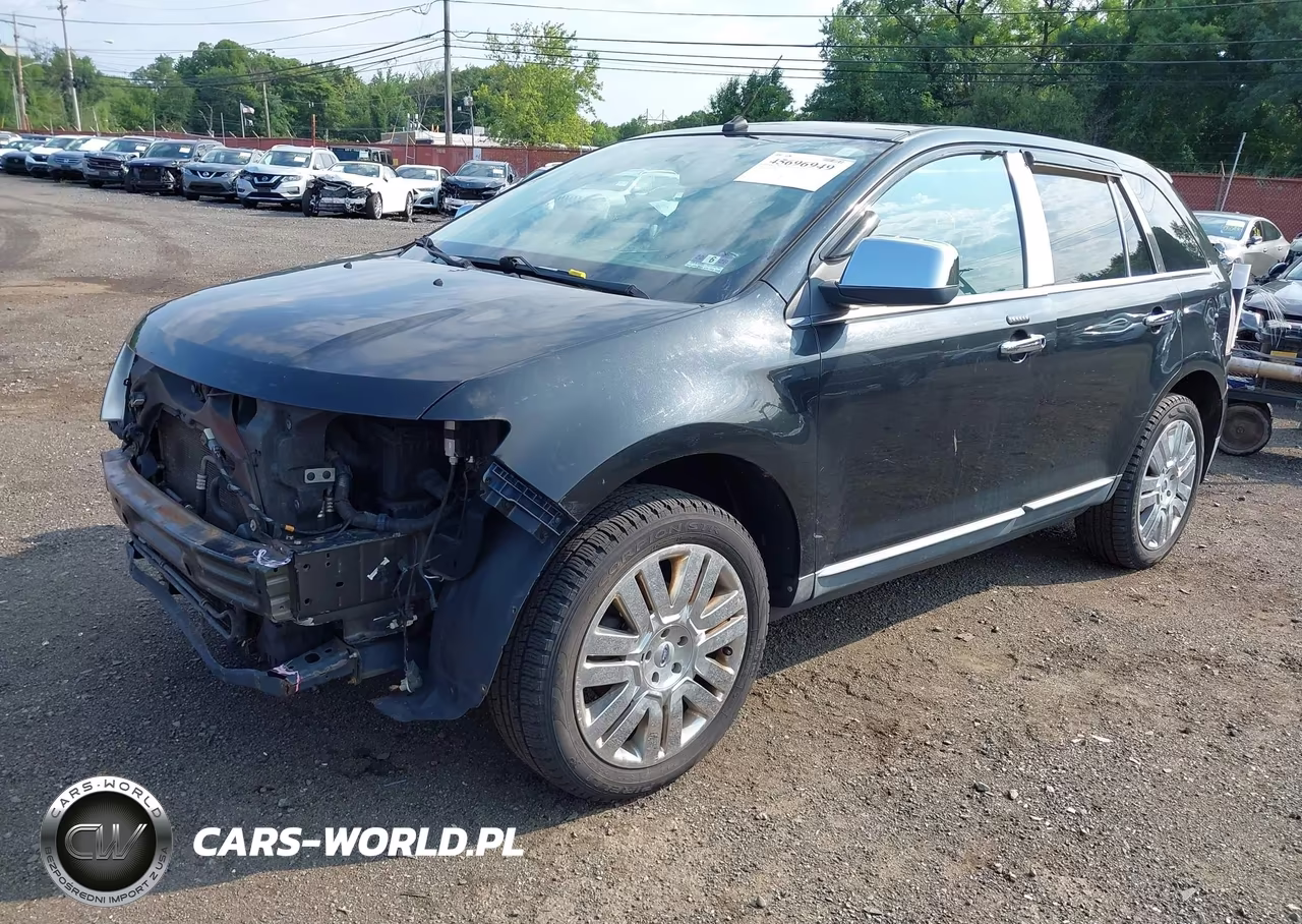 2010 Ford Edge Limited VIN:2FMDK4KC2ABA84540 - 2