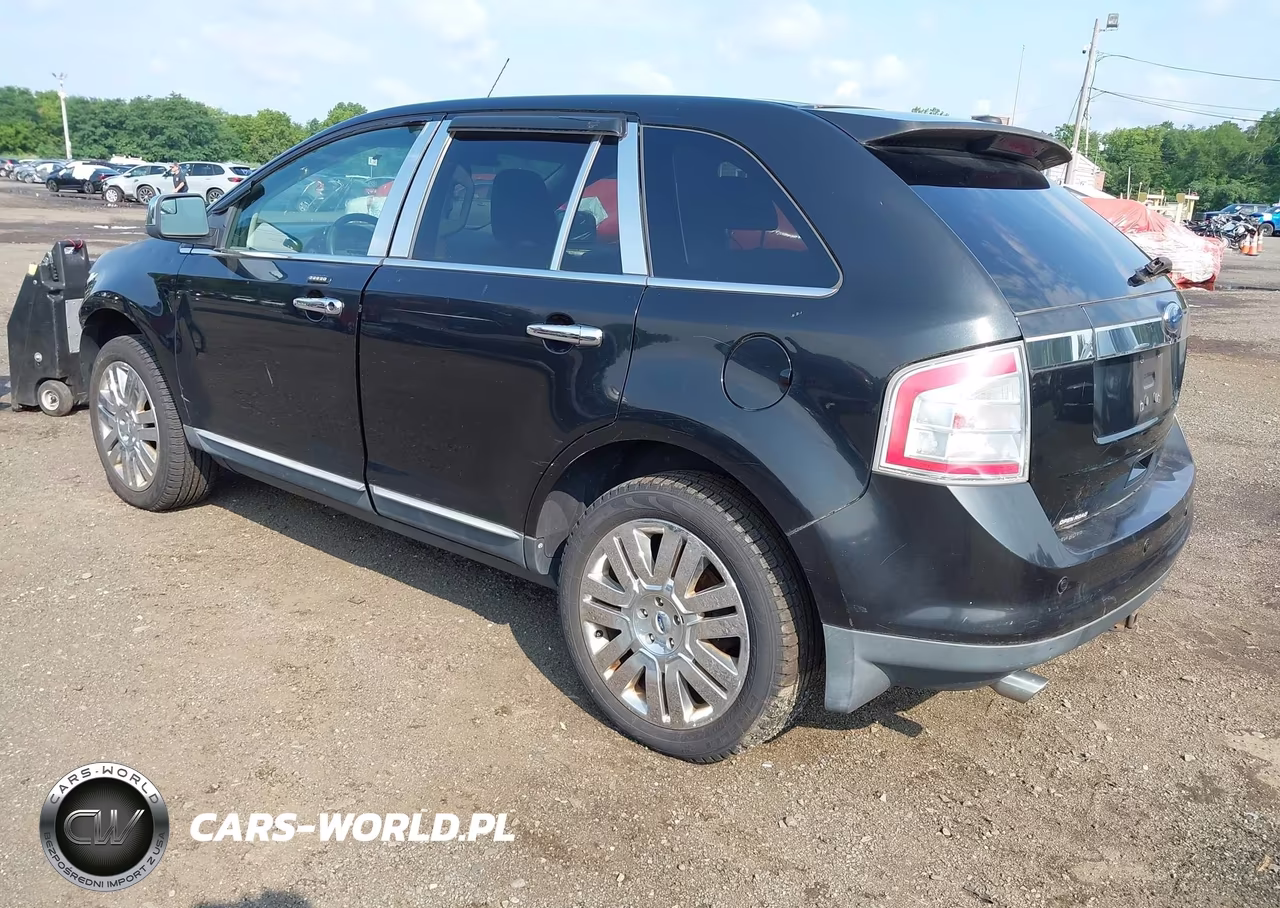 2010 Ford Edge Limited VIN:2FMDK4KC2ABA84540 - 3