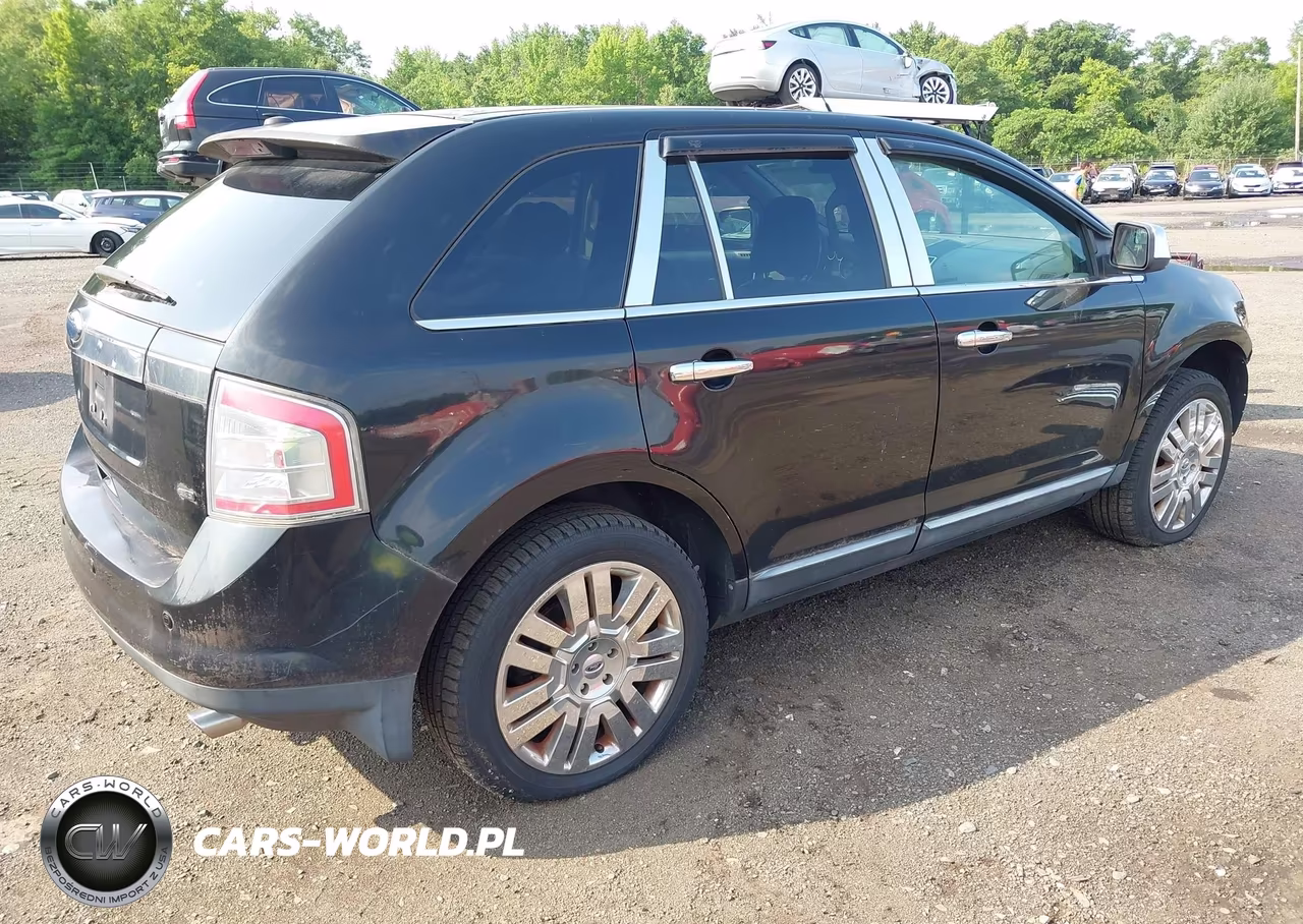 2010 Ford Edge Limited VIN:2FMDK4KC2ABA84540 - 4