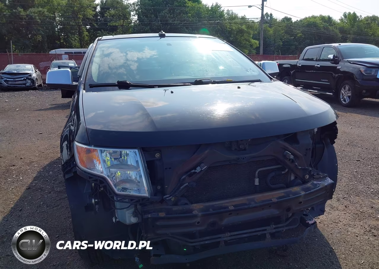 2010 Ford Edge Limited VIN:2FMDK4KC2ABA84540 - 6