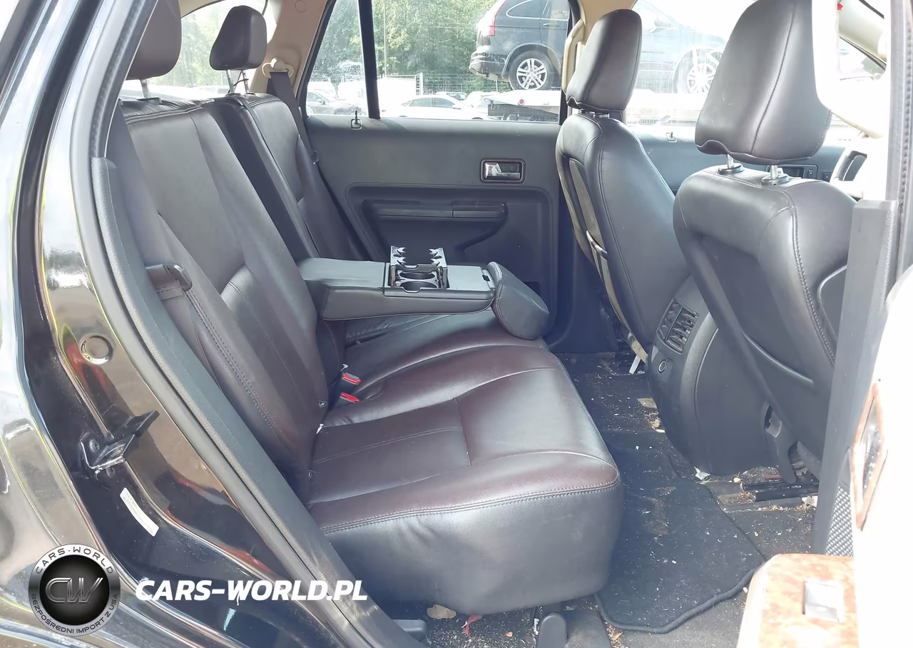 2010 Ford Edge Limited VIN:2FMDK4KC2ABA84540 - 8