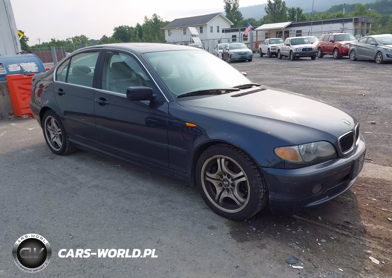 2003 BMW 330I