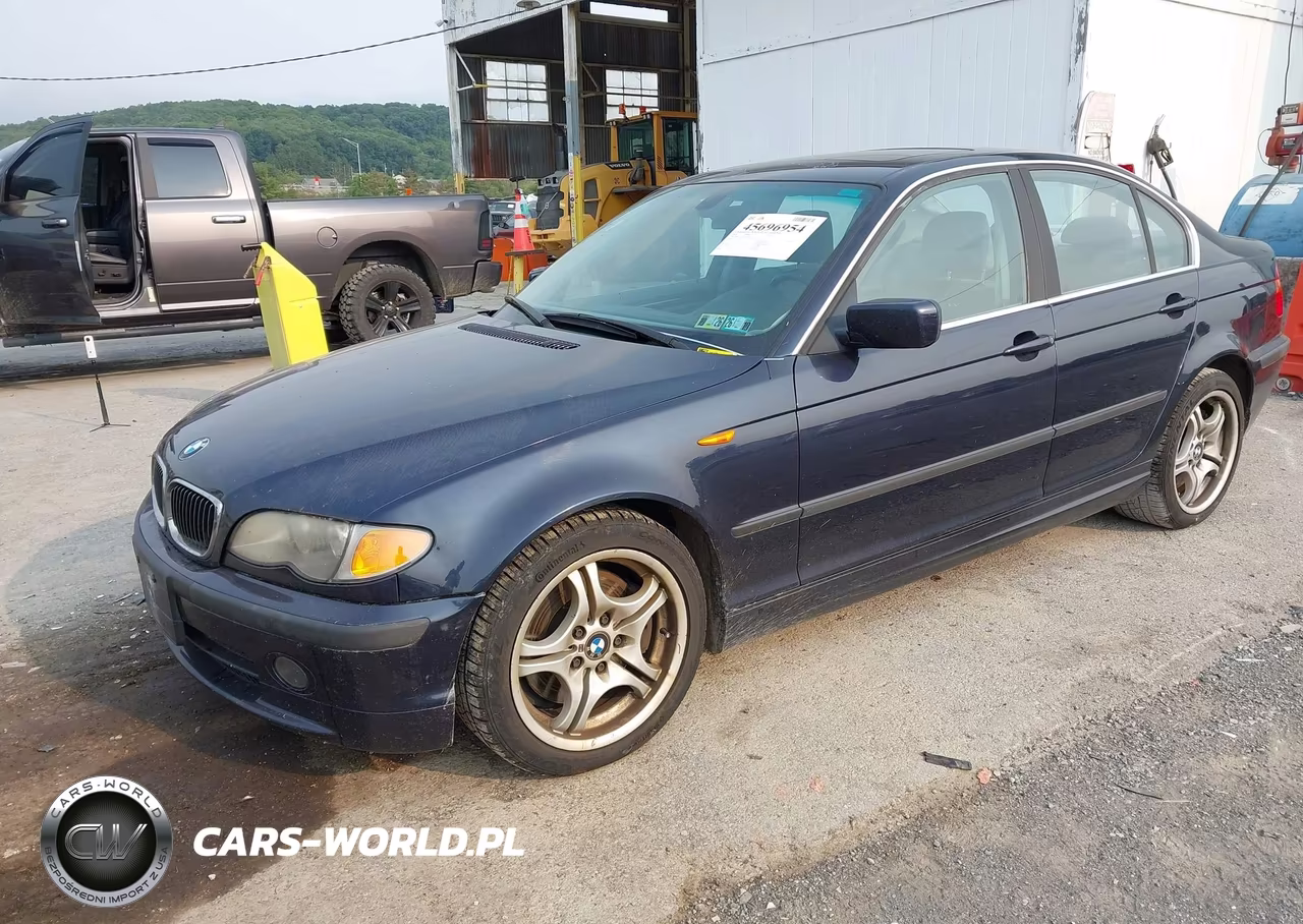 2003 BMW 330I VIN:WBAEV534X3KM32524 - 2