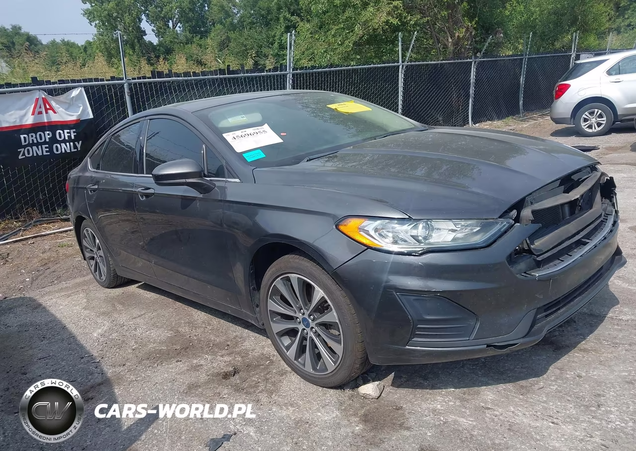 2019 Ford Fusion Se