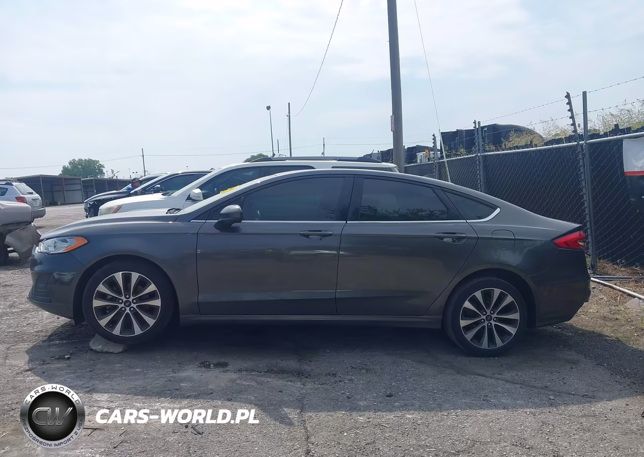 2019 Ford Fusion Se VIN:3FA6P0T99KR223968 - 13