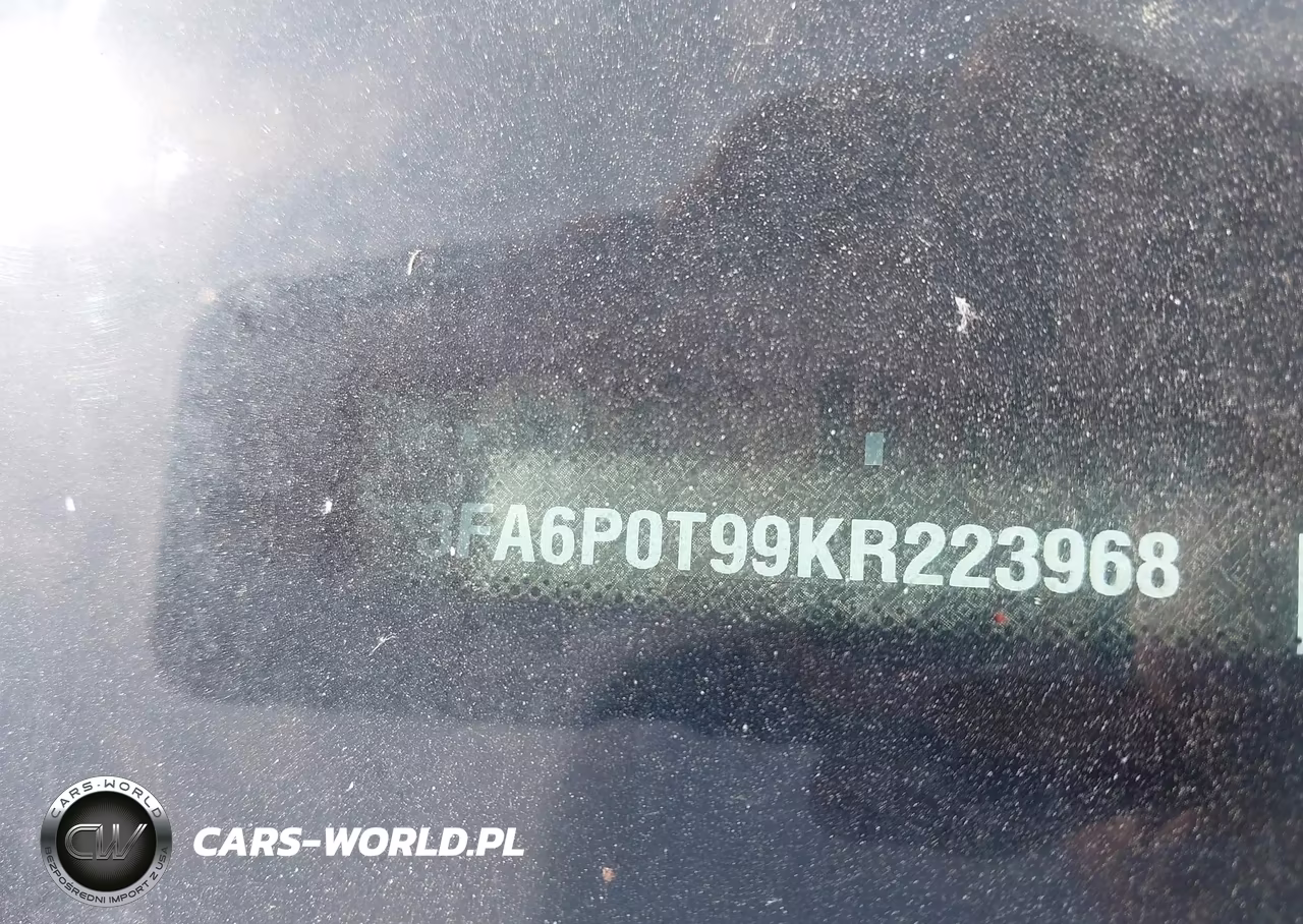 2019 Ford Fusion Se VIN:3FA6P0T99KR223968 - 9