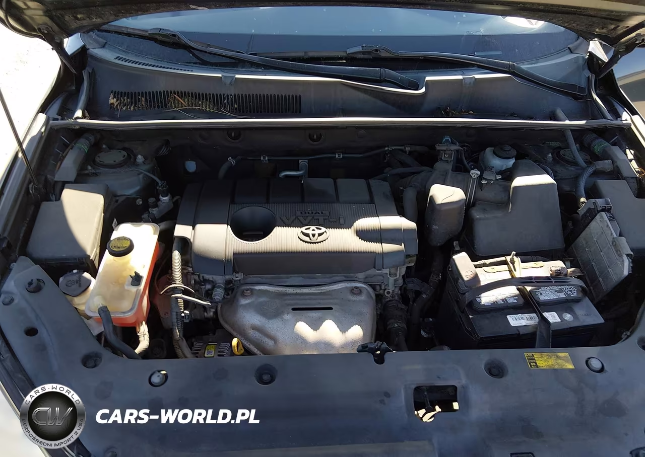 2012 Toyota Rav4 VIN:2T3KF4DV7CW124352 - 10