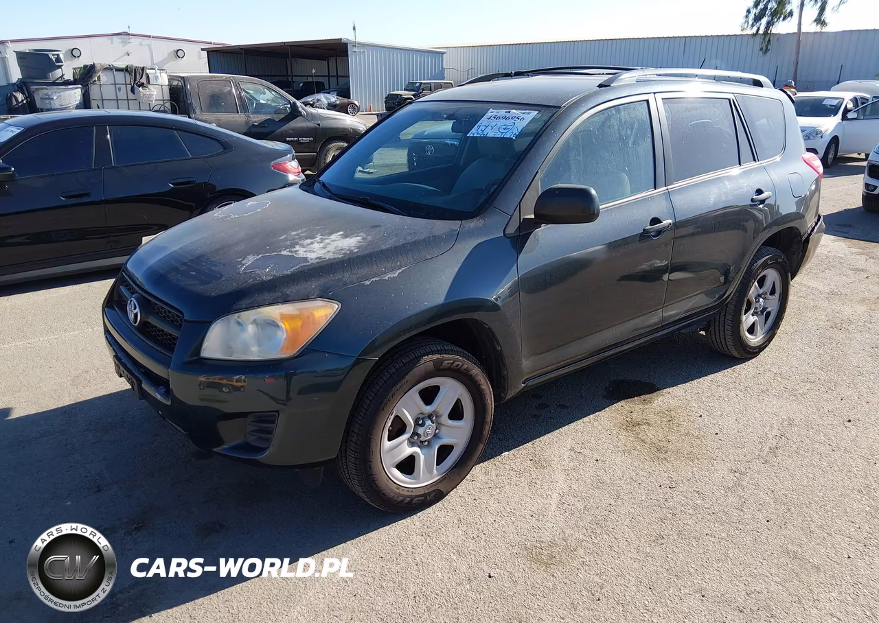 2012 Toyota Rav4 VIN:2T3KF4DV7CW124352 - 2