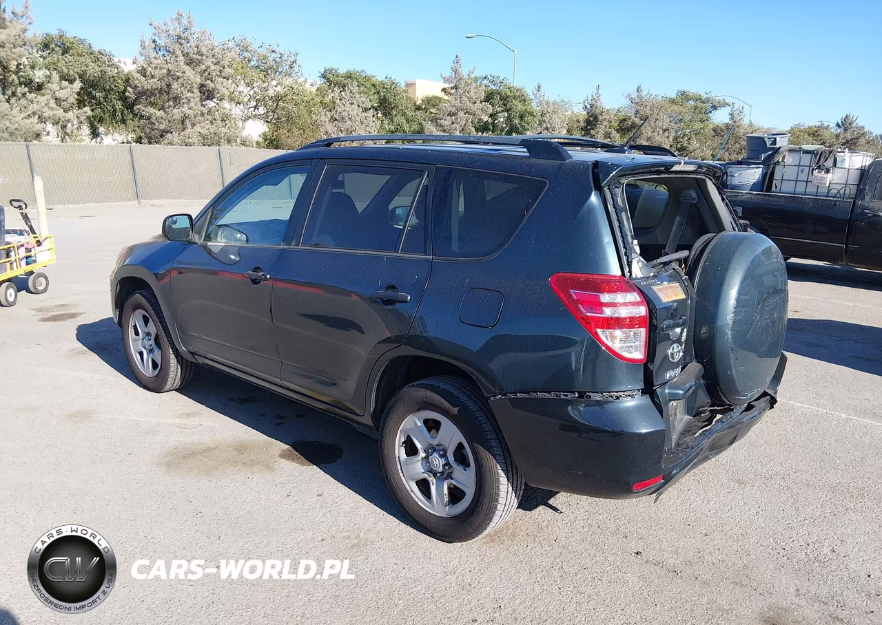 2012 Toyota Rav4 VIN:2T3KF4DV7CW124352 - 3
