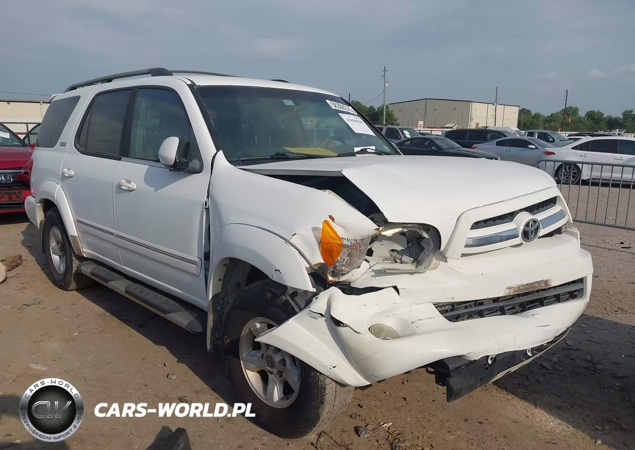 2006 Toyota Sequoia Sr5 V8