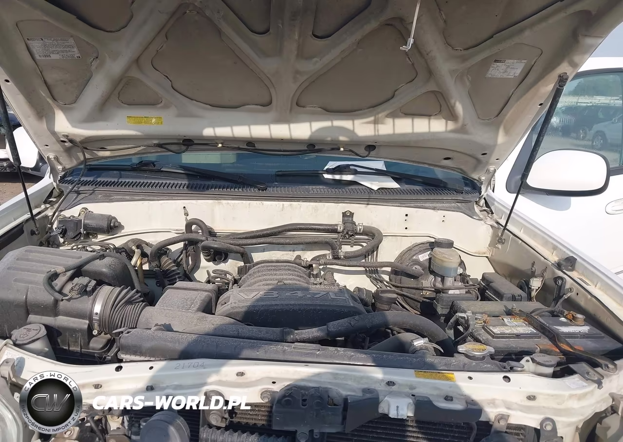 2006 Toyota Sequoia Sr5 V8 VIN:5TDZT34A46S267800 - 10