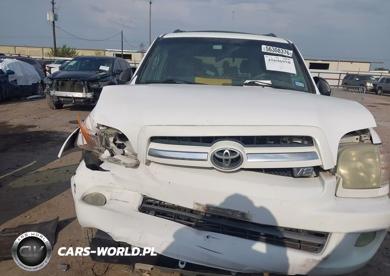 2006 Toyota Sequoia Sr5 V8 VIN:5TDZT34A46S267800 - 12