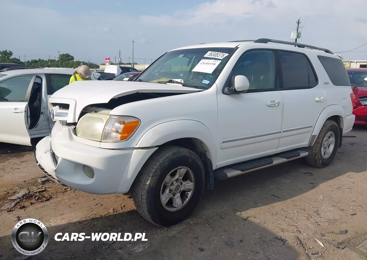2006 Toyota Sequoia Sr5 V8 VIN:5TDZT34A46S267800 - 2