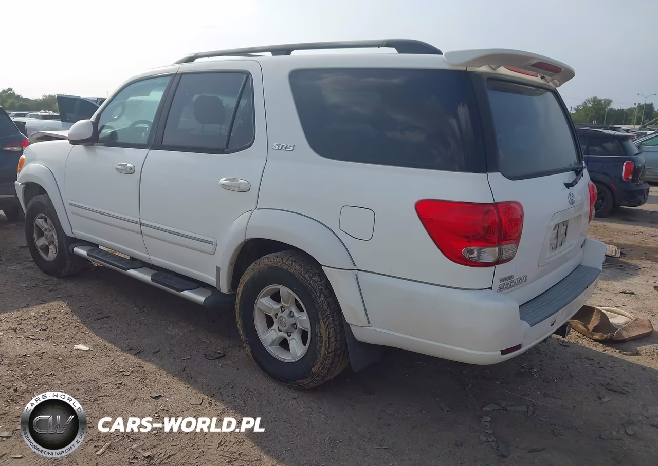 2006 Toyota Sequoia Sr5 V8 VIN:5TDZT34A46S267800 - 3