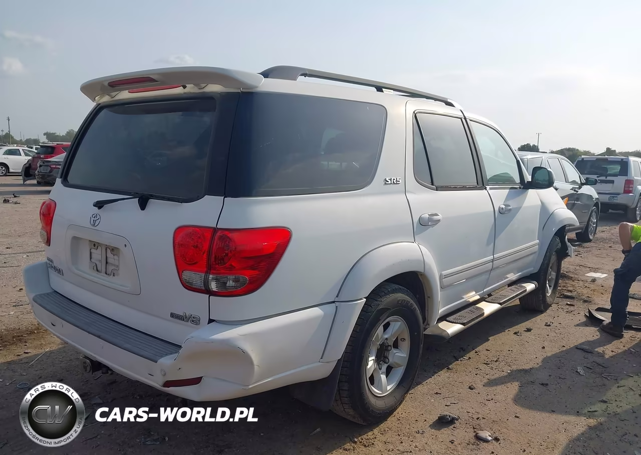 2006 Toyota Sequoia Sr5 V8 VIN:5TDZT34A46S267800 - 4