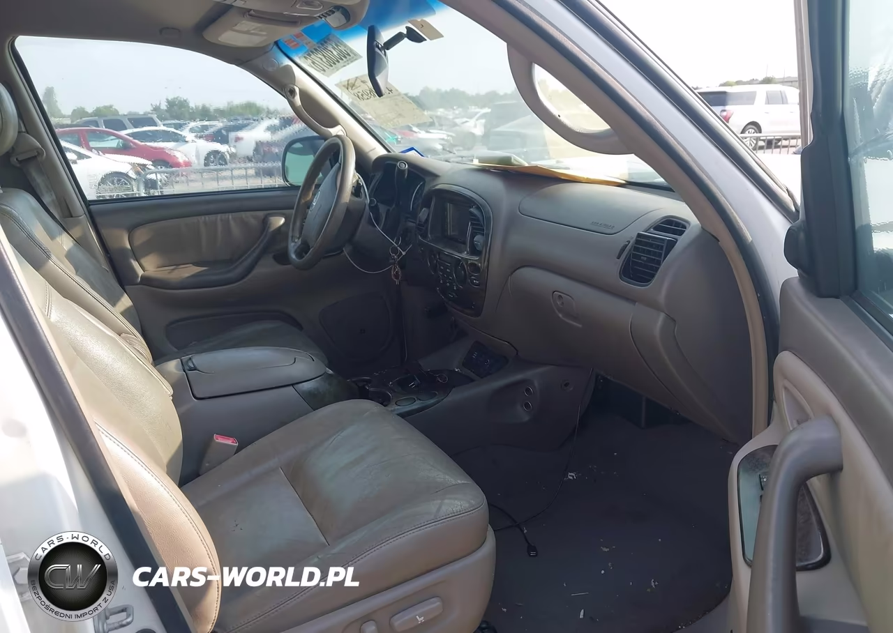 2006 Toyota Sequoia Sr5 V8 VIN:5TDZT34A46S267800 - 5