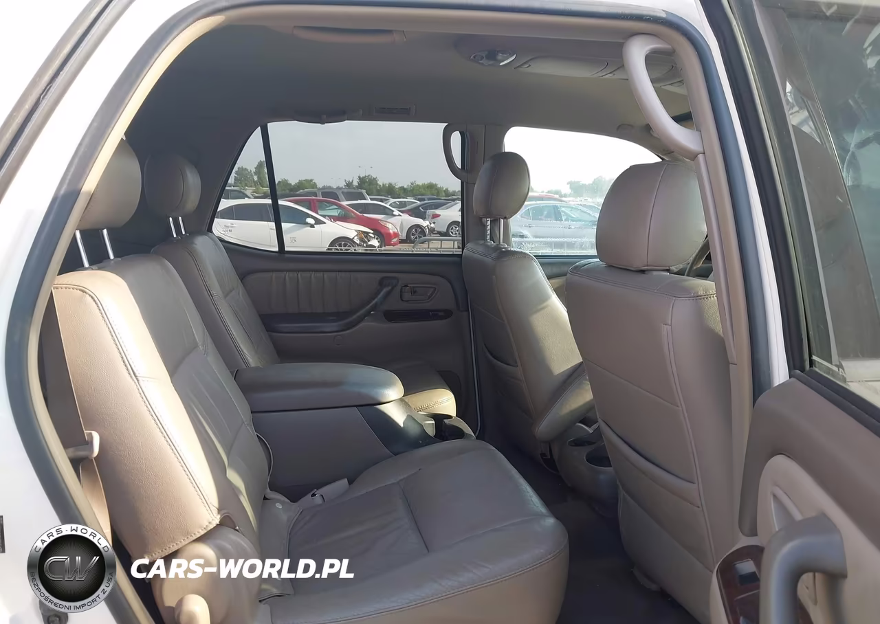 2006 Toyota Sequoia Sr5 V8 VIN:5TDZT34A46S267800 - 8