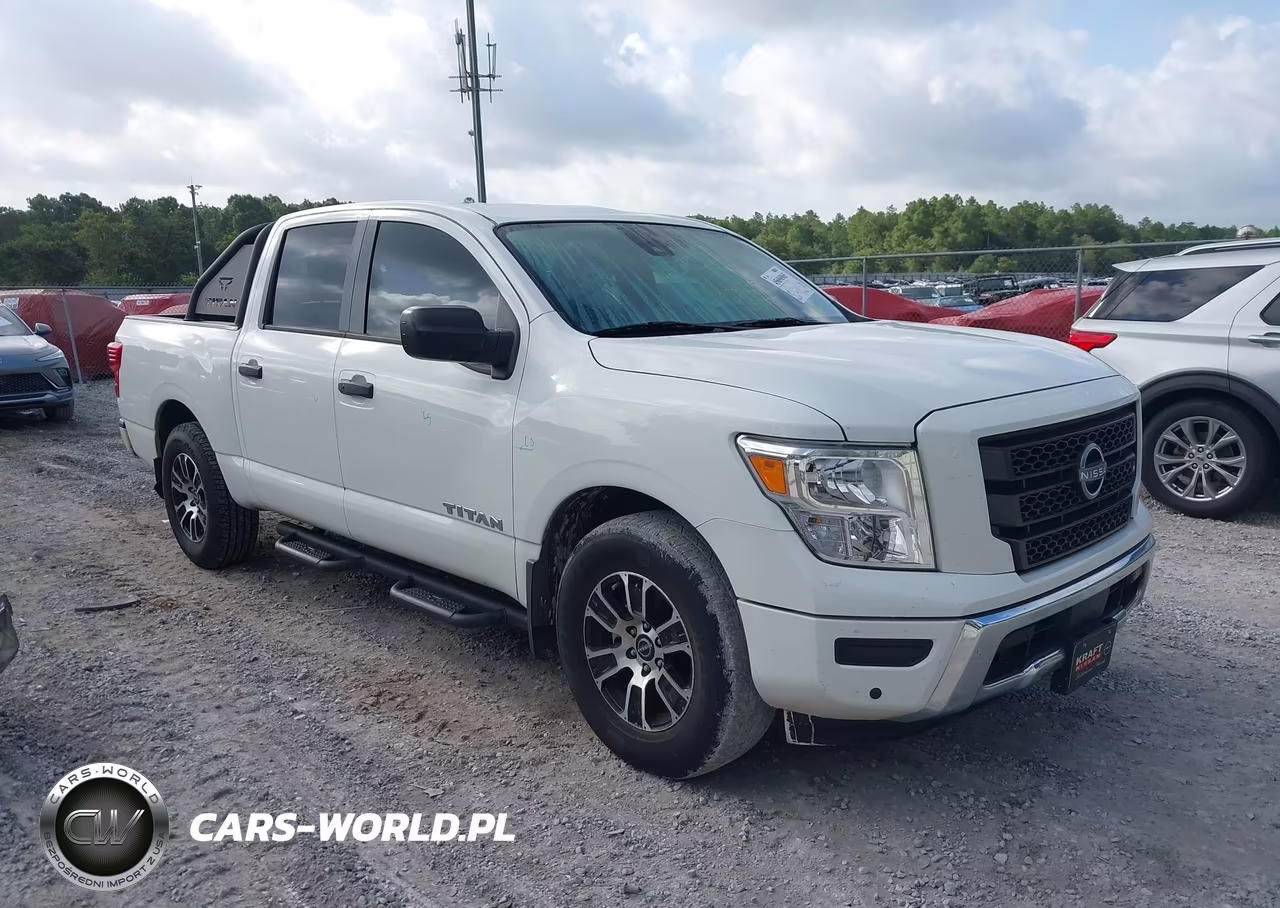 2023 Nissan Titan Sv 4X2 – zdjęcie 1 z 20