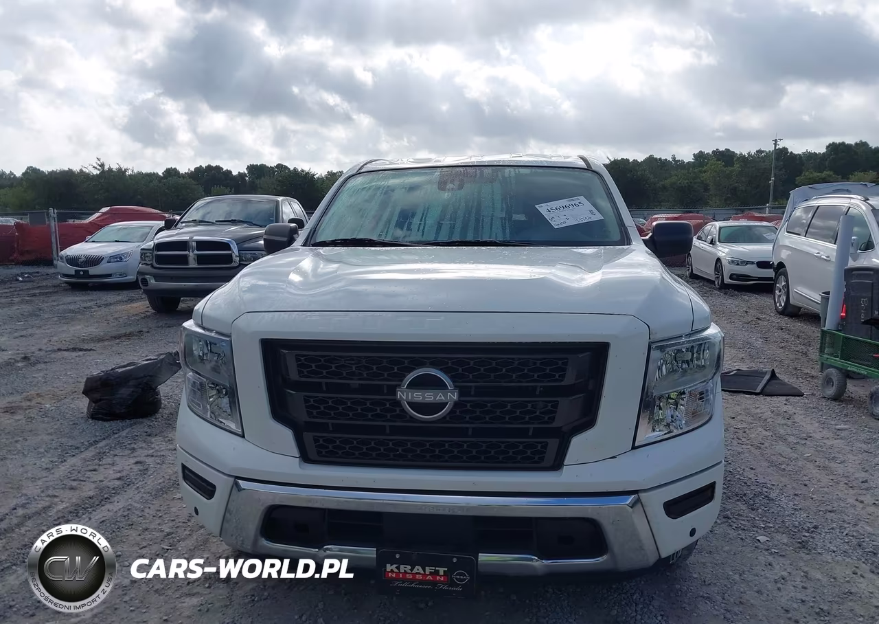 2023 Nissan Titan Sv 4X2 VIN:1N6AA1EF5PN115031 - 12
