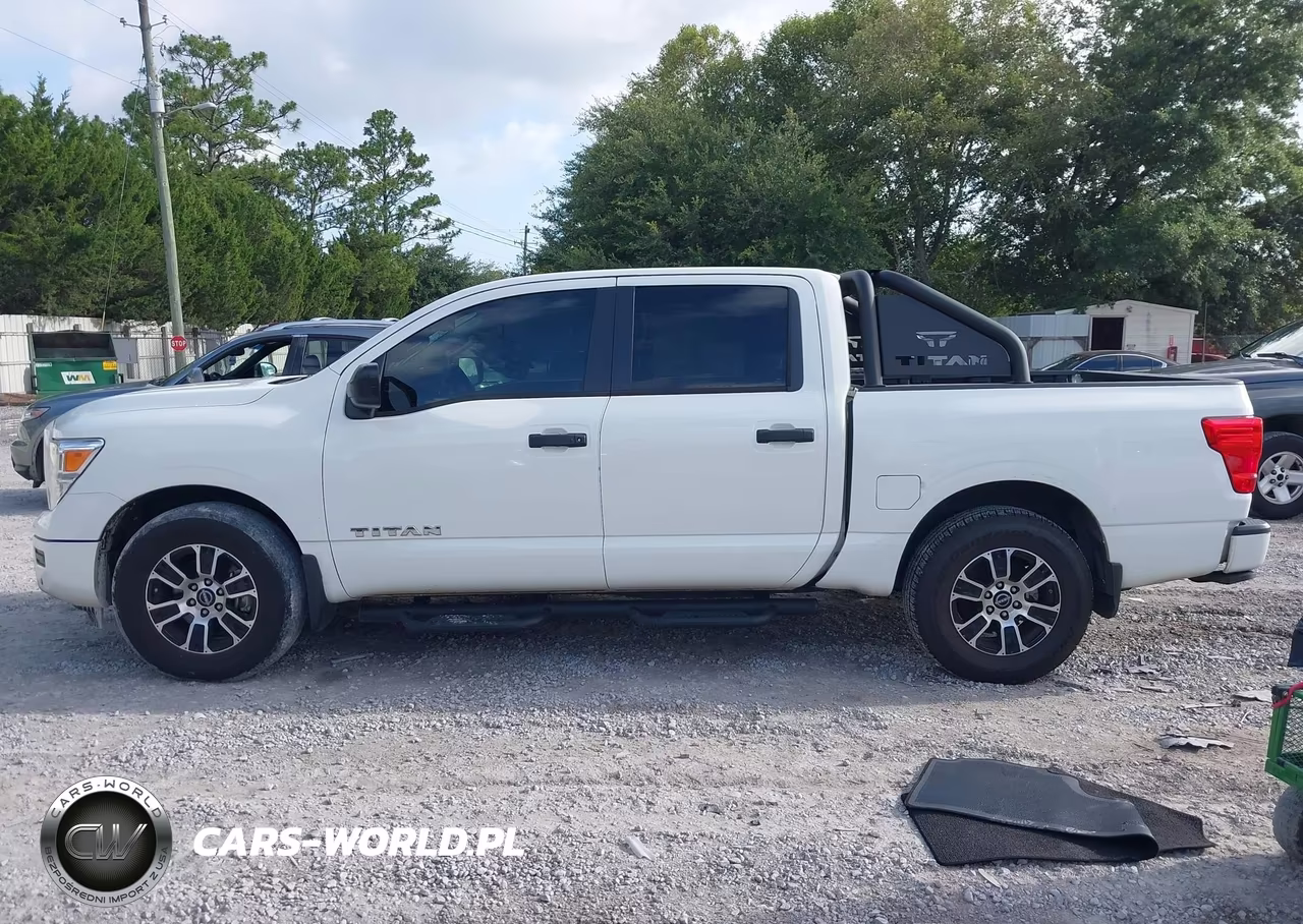 2023 Nissan Titan Sv 4X2 VIN:1N6AA1EF5PN115031 - 14