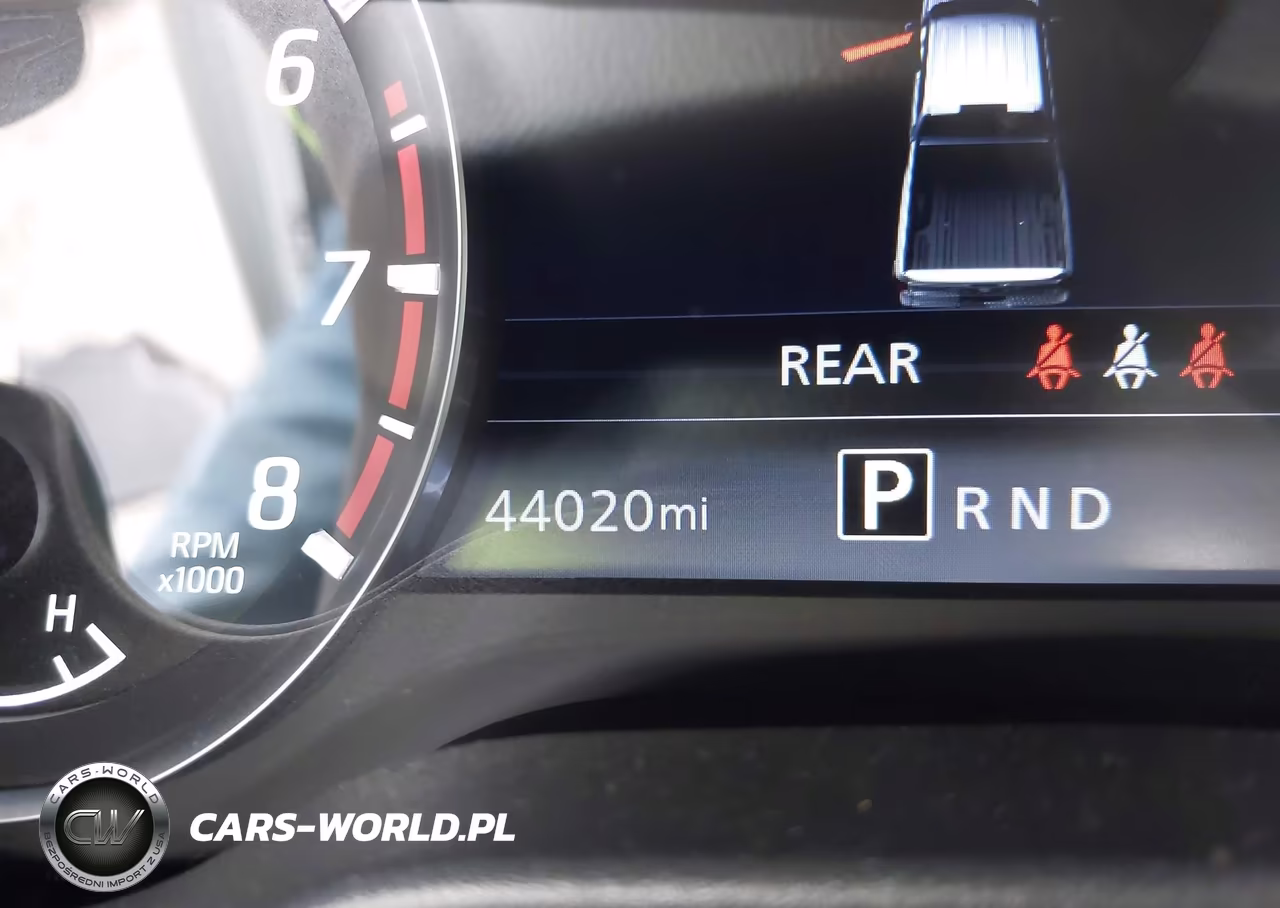 2023 Nissan Titan Sv 4X2 VIN:1N6AA1EF5PN115031 - 15