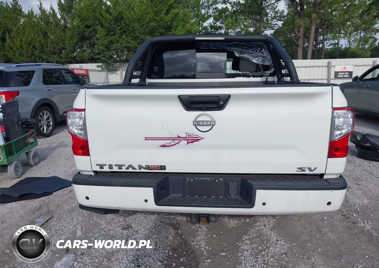 2023 Nissan Titan Sv 4X2 VIN:1N6AA1EF5PN115031 - 16