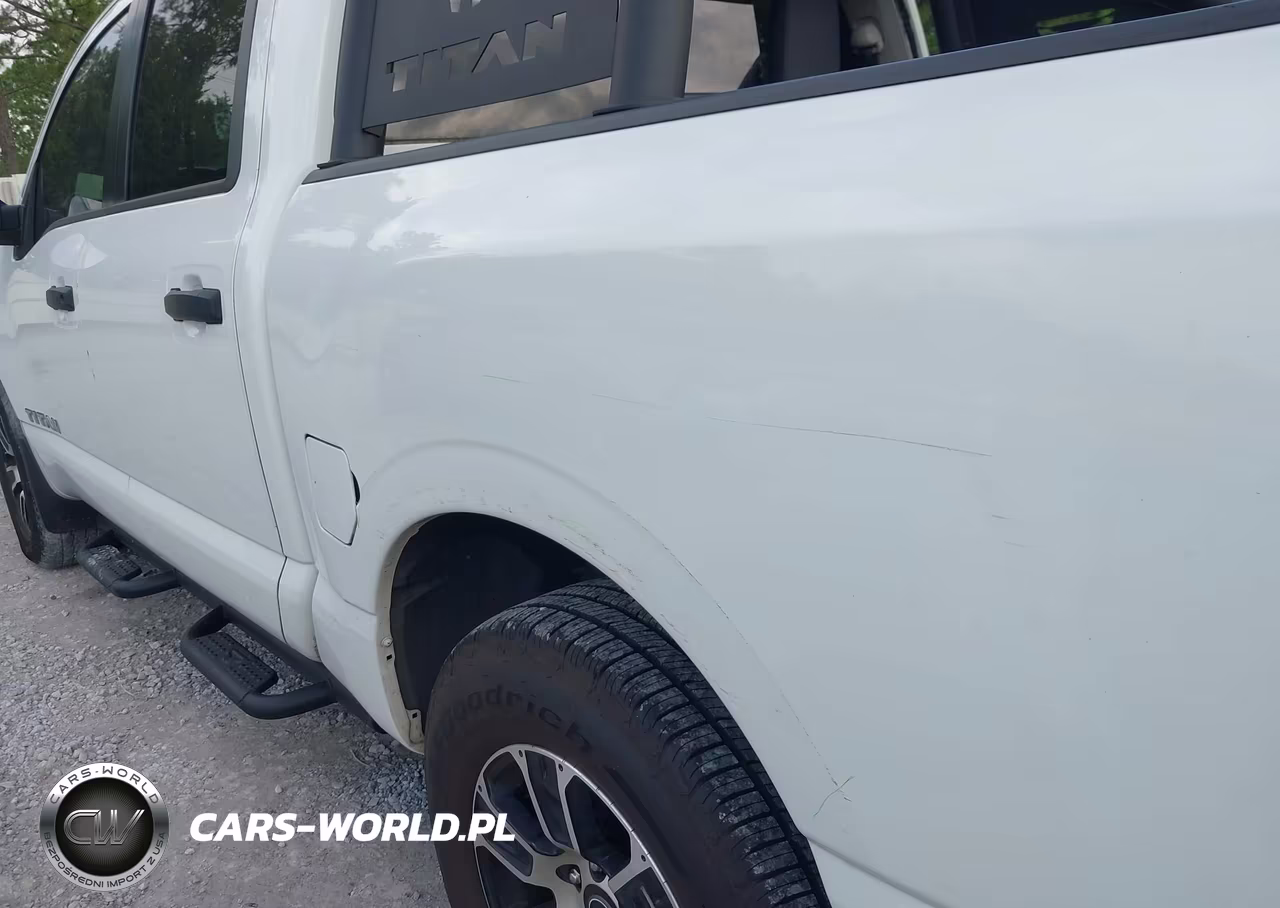 2023 Nissan Titan Sv 4X2 VIN:1N6AA1EF5PN115031 - 18