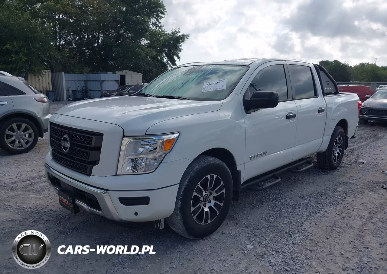 2023 Nissan Titan Sv 4X2 VIN:1N6AA1EF5PN115031 - 2
