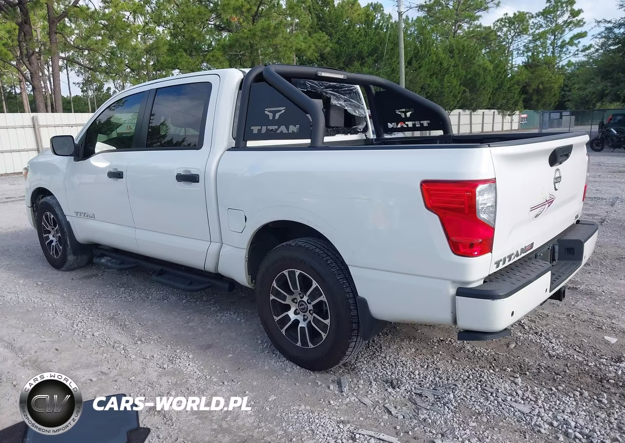2023 Nissan Titan Sv 4X2 VIN:1N6AA1EF5PN115031 - 3