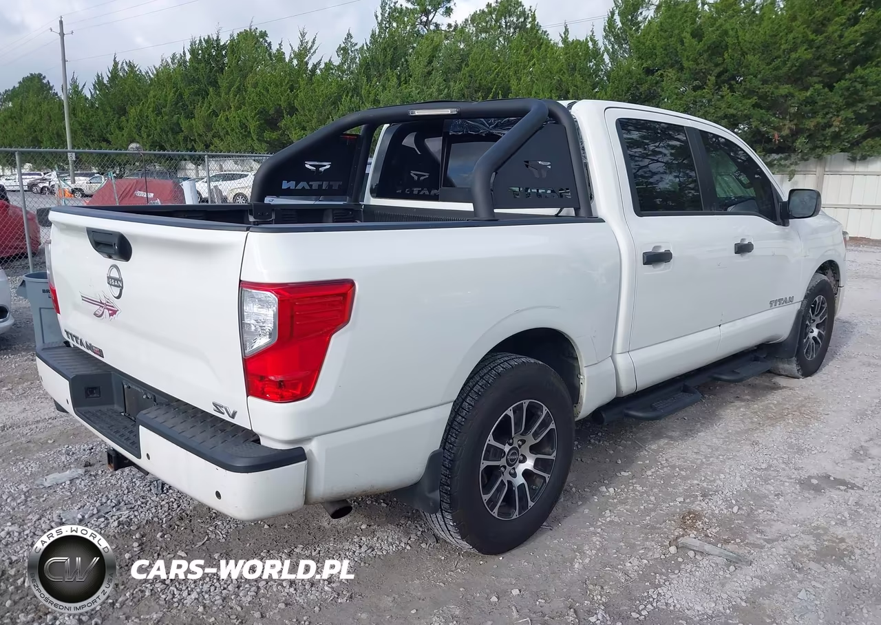2023 Nissan Titan Sv 4X2 VIN:1N6AA1EF5PN115031 - 4