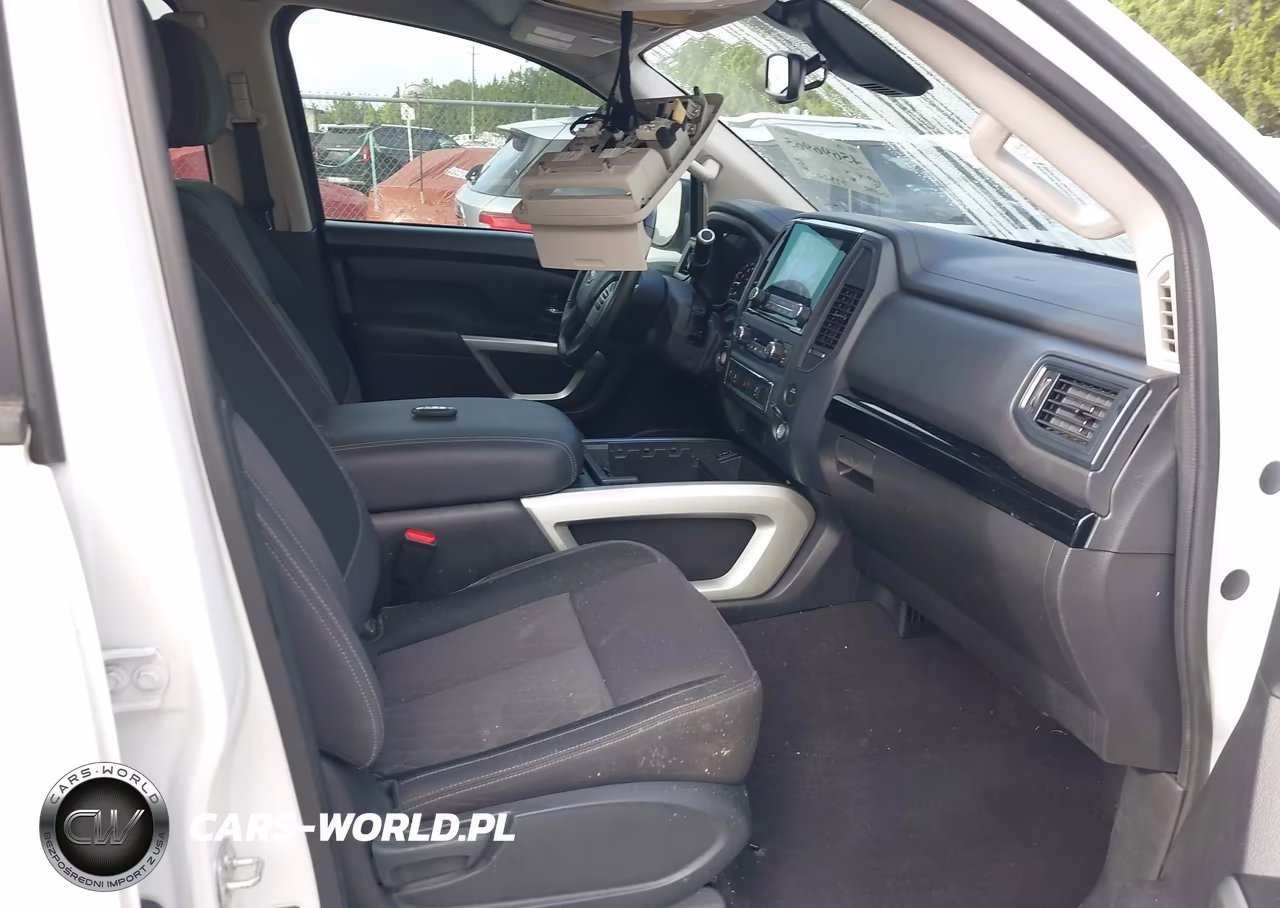 2023 Nissan Titan Sv 4X2 VIN:1N6AA1EF5PN115031 - 5