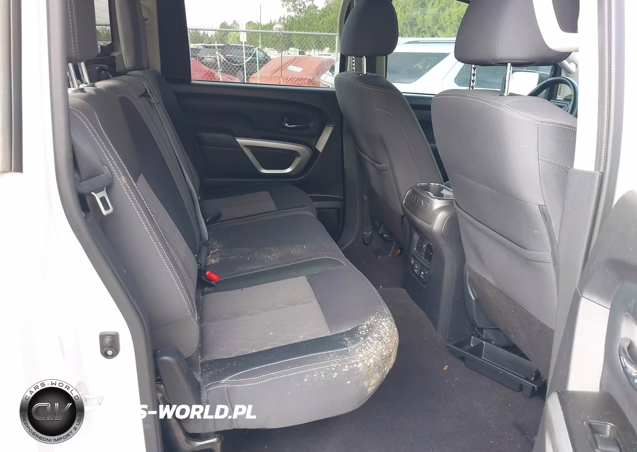2023 Nissan Titan Sv 4X2 VIN:1N6AA1EF5PN115031 - 8