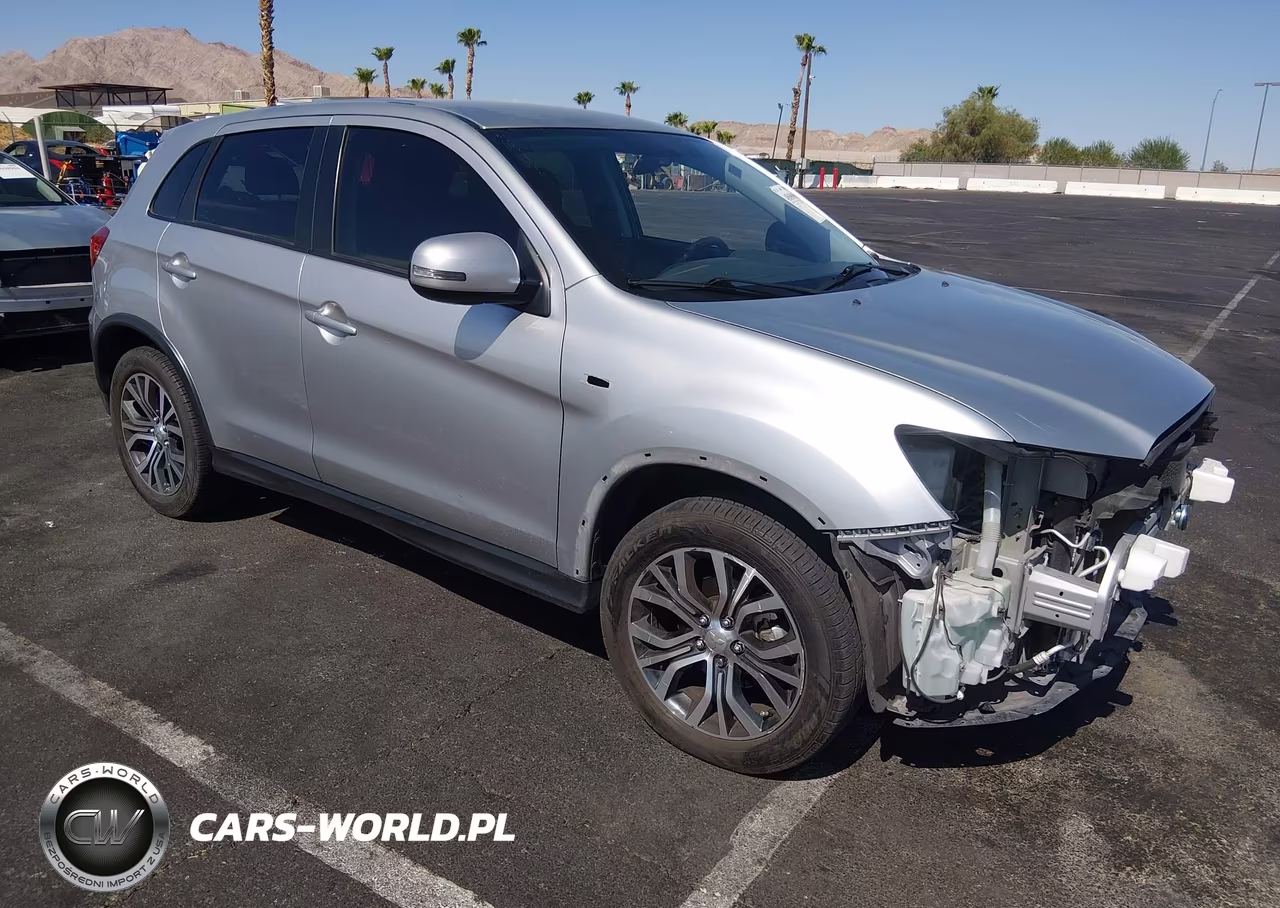2018 Mitsubishi Outlander Sport 2.0 Es