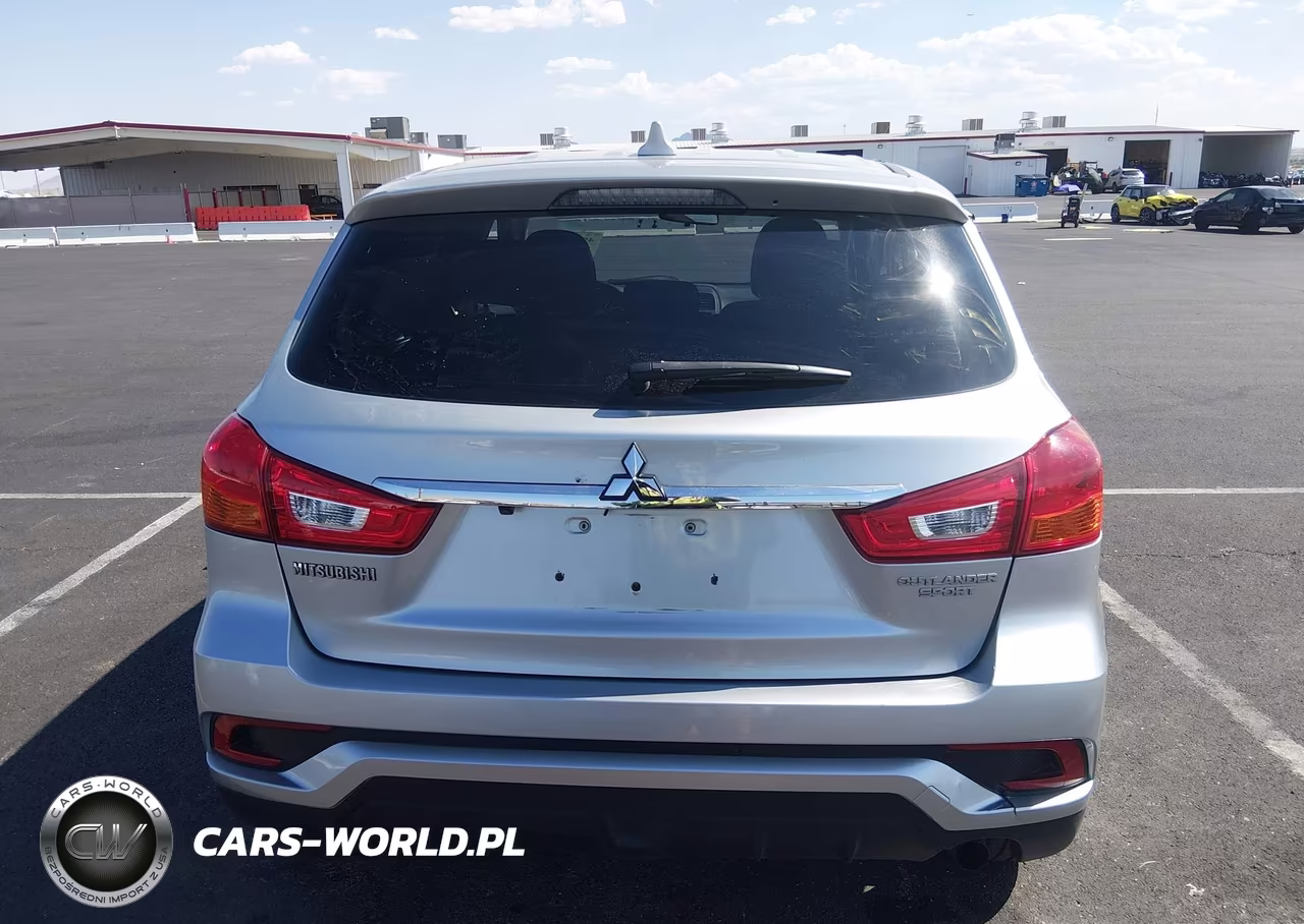 2018 Mitsubishi Outlander Sport 2.0 Es VIN:JA4AP3AU0JU011474 - 17