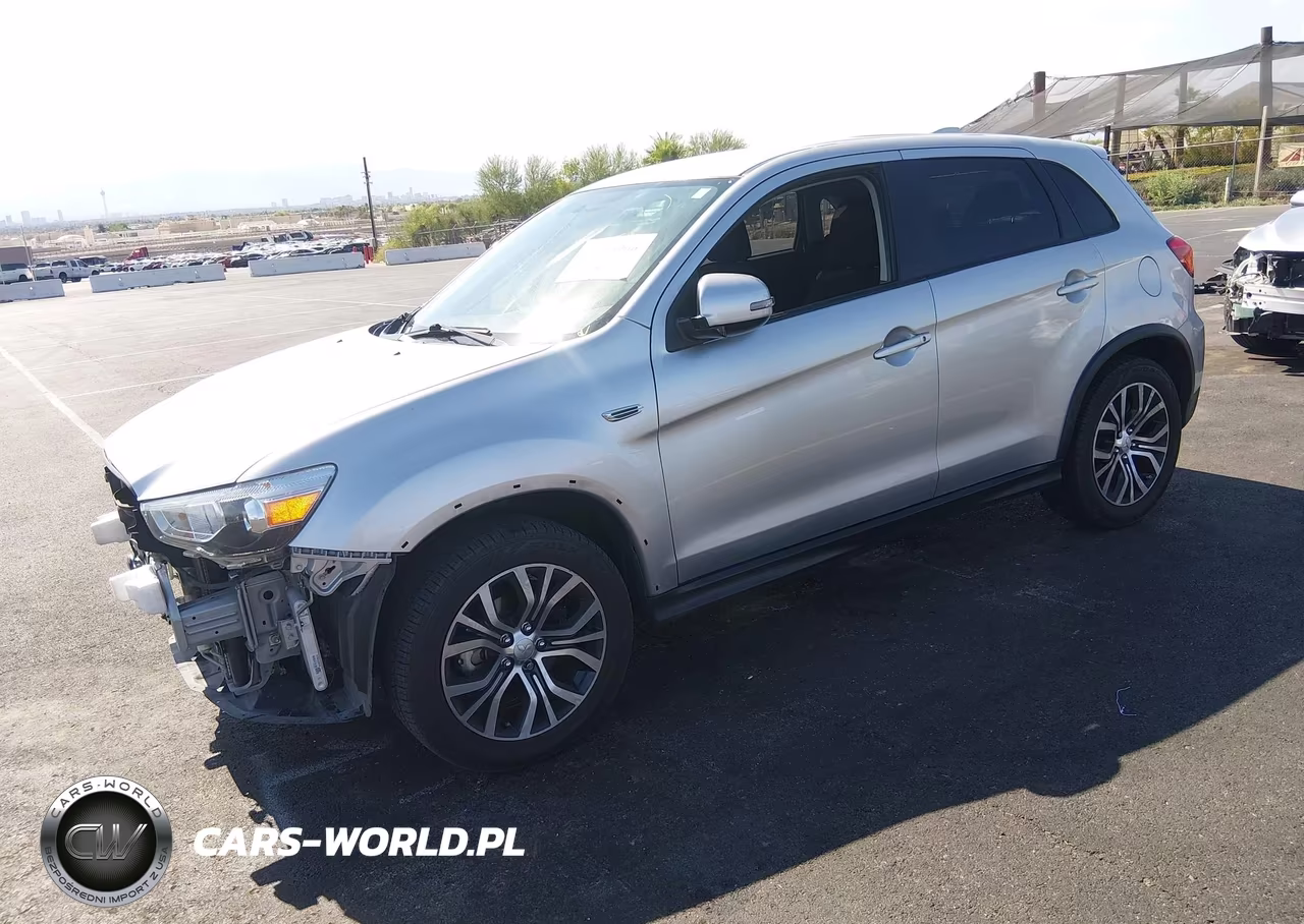 2018 Mitsubishi Outlander Sport 2.0 Es VIN:JA4AP3AU0JU011474 - 2