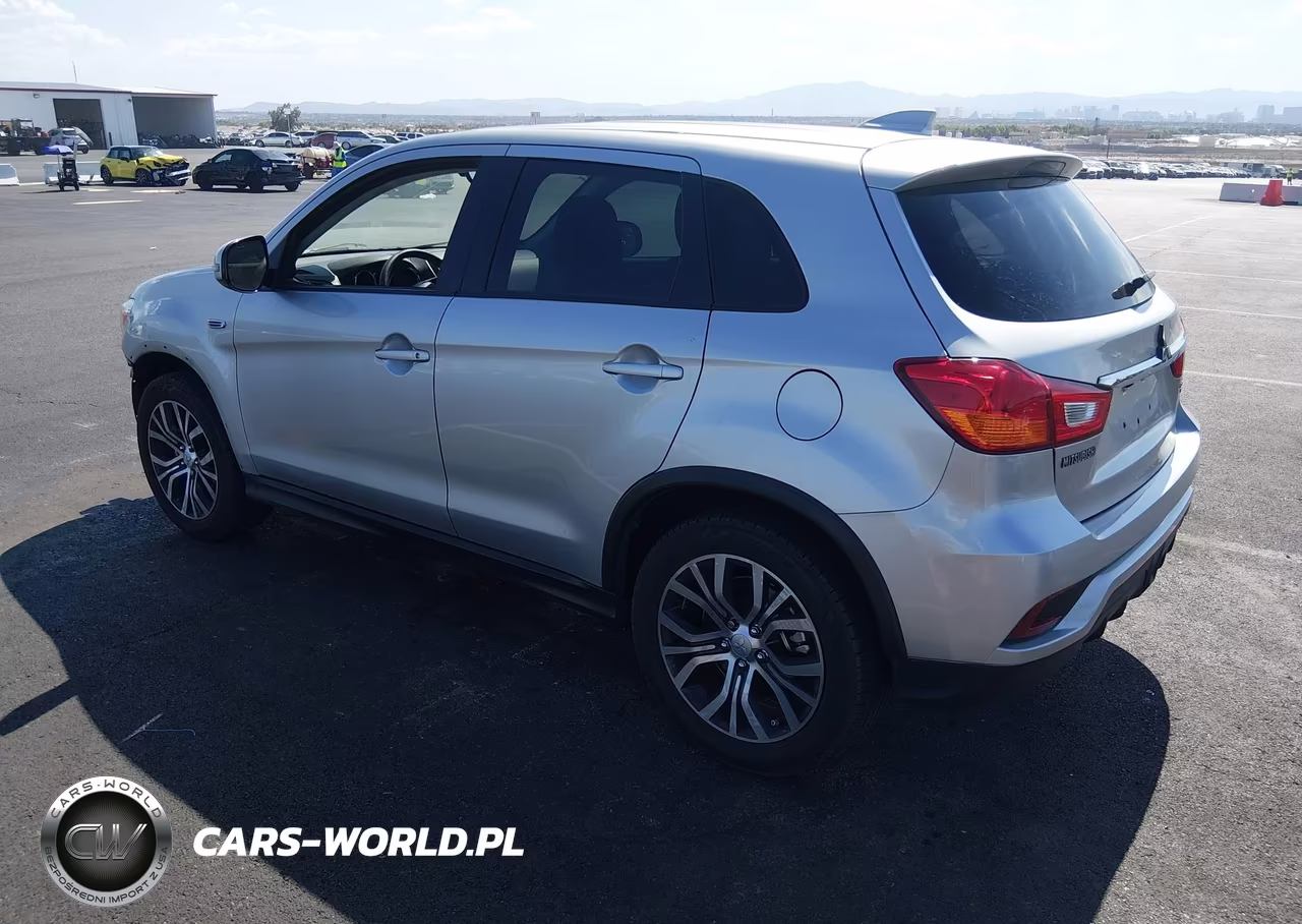 2018 Mitsubishi Outlander Sport 2.0 Es VIN:JA4AP3AU0JU011474 - 3