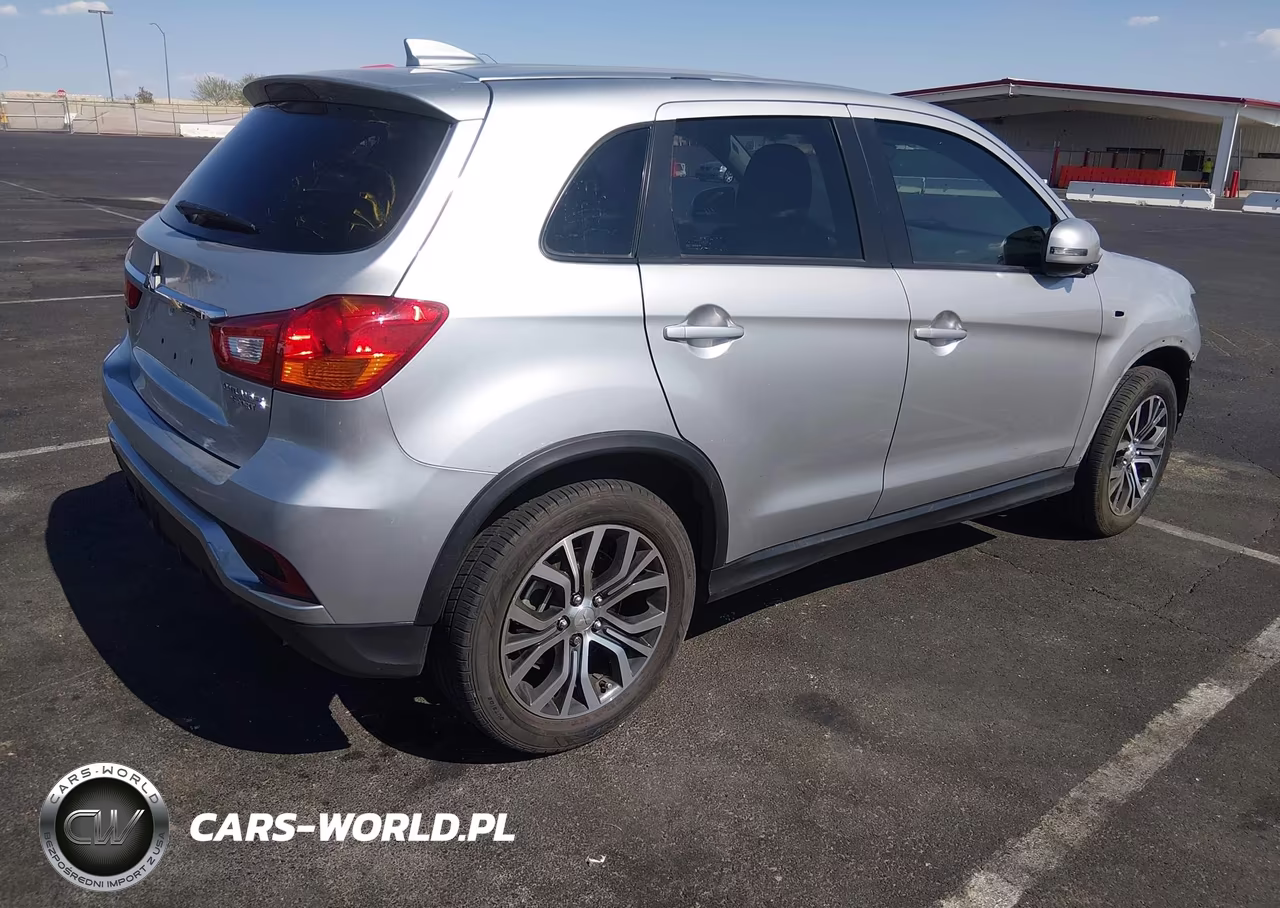 2018 Mitsubishi Outlander Sport 2.0 Es VIN:JA4AP3AU0JU011474 - 4
